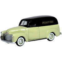 Oxford 1/87 Chevrolet Panel Van 1950 Speciality Foods Diecast Model