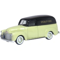 Oxford 1/87 Chevrolet Panel Van 1950 Speciality Foods Diecast Model