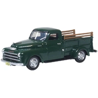 Oxford 1/87 Dark Green Dodge B  1B Pick Up 1948 Diecast Model