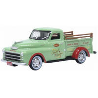 Oxford 1/87 Dodge B  1B Pick Up 1948 Dans Service Garage Diecast Model