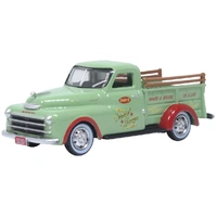 Oxford 1/87 Dodge B  1B Pick Up 1948 Dans Service Garage Diecast Model