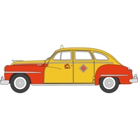 Oxford HO Desoto Suburban 1946-48 San Francisco Taxi (Godfather) Diecast 87DS46002