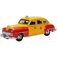 Oxford HO Desoto Suburban 1946-48 San Francisco Taxi (Godfather) Diecast 87DS46002