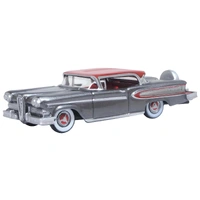 Oxford 1/87 Silver Gray Ember Red Edsel Citation 1958 Diecast Model Car