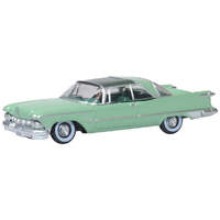 Oxford 1/87 Highland Green-Ballad Green Imperial Crown 2 Door Diecast Model