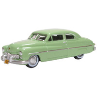 Oxford 1/87 Mercury Coupe 1949 Calcutta Green Diecast Car 87ME49008
