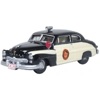 Oxford 1/87 Florida Highway Patrol Mercury Monarch 1949 Diecast Model