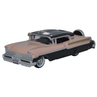 Oxford HO 1957 Mercury Turnpike Black/ Pastel Peach OXF-87MT57001