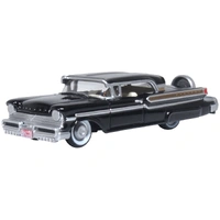 Oxford 1/87 Mercury Montclair 1957 Tuxedo Black Diecast Model Car