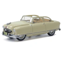 Oxford 1/87 Nash Rambler Custom Landau Convertible Open 1950 Champagne Ivory Diecast Model