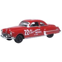 Oxford 1/87 Oldsmobile Rocket 88 Coupe 1949 Overseas Motors Diecast Model