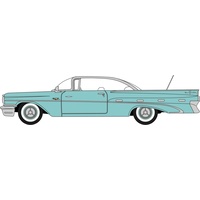 Oxford HO Pontiac Bonneville Coupe 1959 Seaspray Green 87PB59003