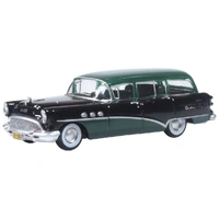 Oxford HO Pontiac Chieftain 4 Door 1954 Winter White/Maize Yellow Diecast 87PC54002