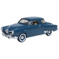 Oxford 1/87 Studebaker Champion Starlight Coupe 1950 Aqua Green Diecast Model
