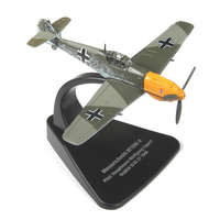 Oxford 1/72 Messerschmitt BF 109E-4 Scale Model Aircraft Diecast AC002