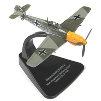 Oxford 1/72 Messerschmitt BF 109E-4 Scale Model Aircraft Diecast AC002