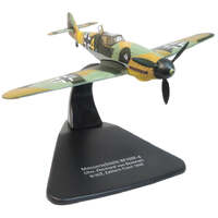 Oxford 1/72 Messerschmitt Bf 109F-4/Trop-104 Eberhard von Boremski No Swastika Diecast Model