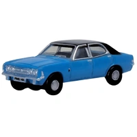 Oxford 1/148 Electric Monza Blue Cortina MkIII Diecast Model Car