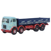 Oxford 1/148 Foden FG 8 Wheel Dropside Dennys Transport Diecast