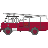 Oxford N Green Goddess Glamorgan Fire Service NGG002