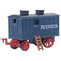 Oxford 1/148 Pickfords Living Wagon Diecast Model