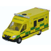 Oxford 1/148 Mercedes Ambulance Wales Diecast Model