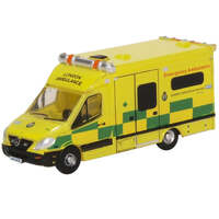 Oxford 1/148 Mercedes Ambulance London Diecast