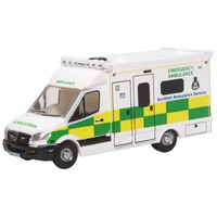 Oxford N Mercedes Ambulance Scottish Ambulance Service NMA004