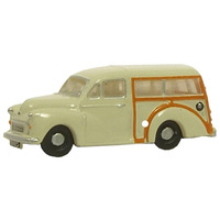 Oxford 1/148 Old English White Morris Traveller Diecast Car NMMT001