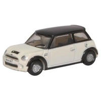 Oxford N Mini Cooper S Pepper White NNMN002