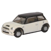 Oxford N Mini Cooper S Pepper White NNMN002