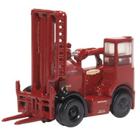 Oxford N Shelvoke and Drewry Freightlifter British Rail Crimson NSDF002