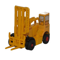 Oxford 1/148 Shelvoke & Drewry Freightlifter British Rail Yellow Diecast NSDF003