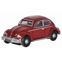 Oxford N Ruby Red VW Beetle NVWB002