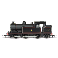 Oxford OO Gauge Rail Br(Late)- 0-6-2 Class N7 No69670 Diecast OR76N7004