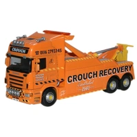 Oxford 1/76 Crouch Recovery Scania Topline Recovery Truck Diecast