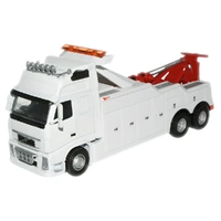 Oxford 1/76 Volvo Boniface Recovery White Diecast Model