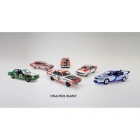 Oz Wheels 1/64 Fully Sick Detail Racing Legends Series 1 Full Set (6 cars)