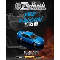 Oz Wheels 1/64 2005 Ford BA Falcon XR8 - Blue