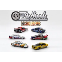 Oz Wheels Racing Legends Series 2 Full Set of 6 Diecast Cars
