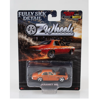 Oz Wheels 1/64 Kranky HQ Holden 4 Door Monaro