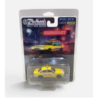 Oz Wheels 1/64 Yellow/Silver BT1 Police Holden VL