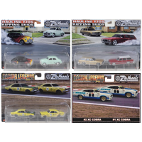 Oz Wheels 1/64 Fully Sick Detail/Hauling Kids Ripping Skids Assortment 2 Sealed Box (8pcs)