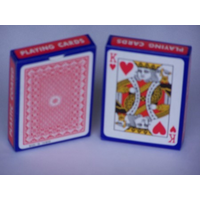Playing Cards Plastic Coating Single Pack P1020
