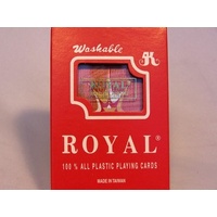 Royal Cards Single Plastic 100%
