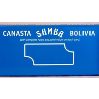 Playing Cards Samba Bolivia & Canasta Set P1044AI