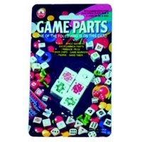Dice Poker Set Carded P2010