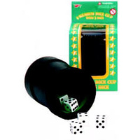 Dice Cup (P.V.C) with 5 Dice