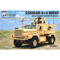Panda 1/35 PH35003 Cougar 4x4 MRAP Plastic Model Kit