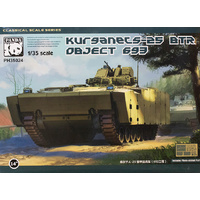 Panda 1/35 BTR Kurganets-25 Object 693 Plastic Model Kit